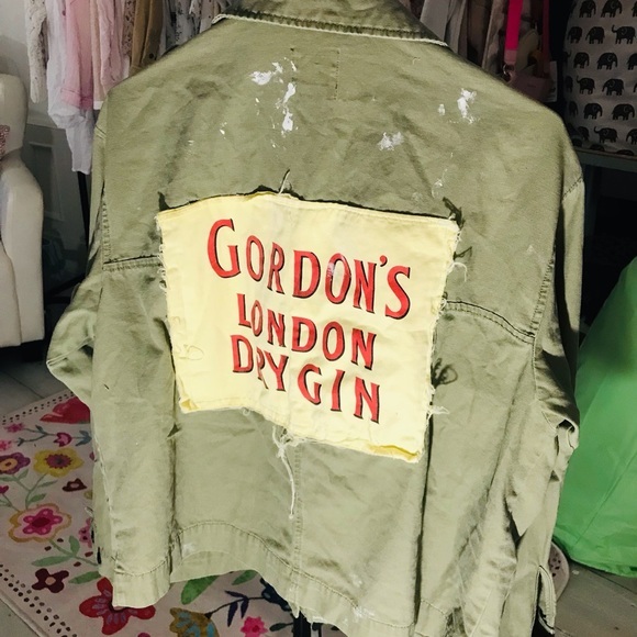 Orphan‎ Annie Stupendous Upcycled jacket - Picture 4 of 7